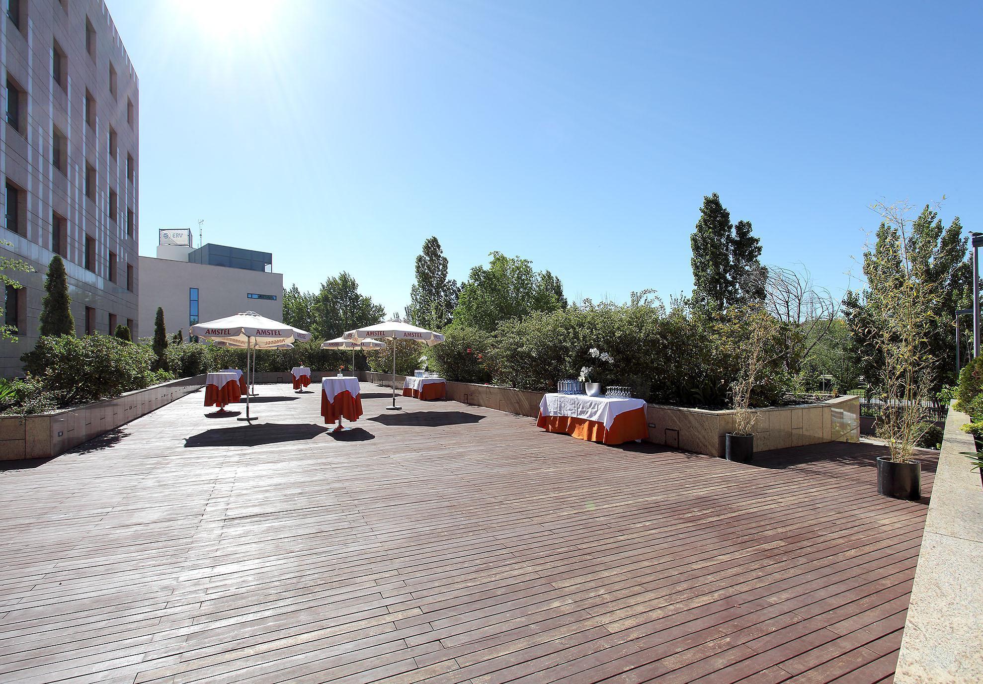 Eurostars Gran Madrid Hotel Алкобендас Екстериор снимка