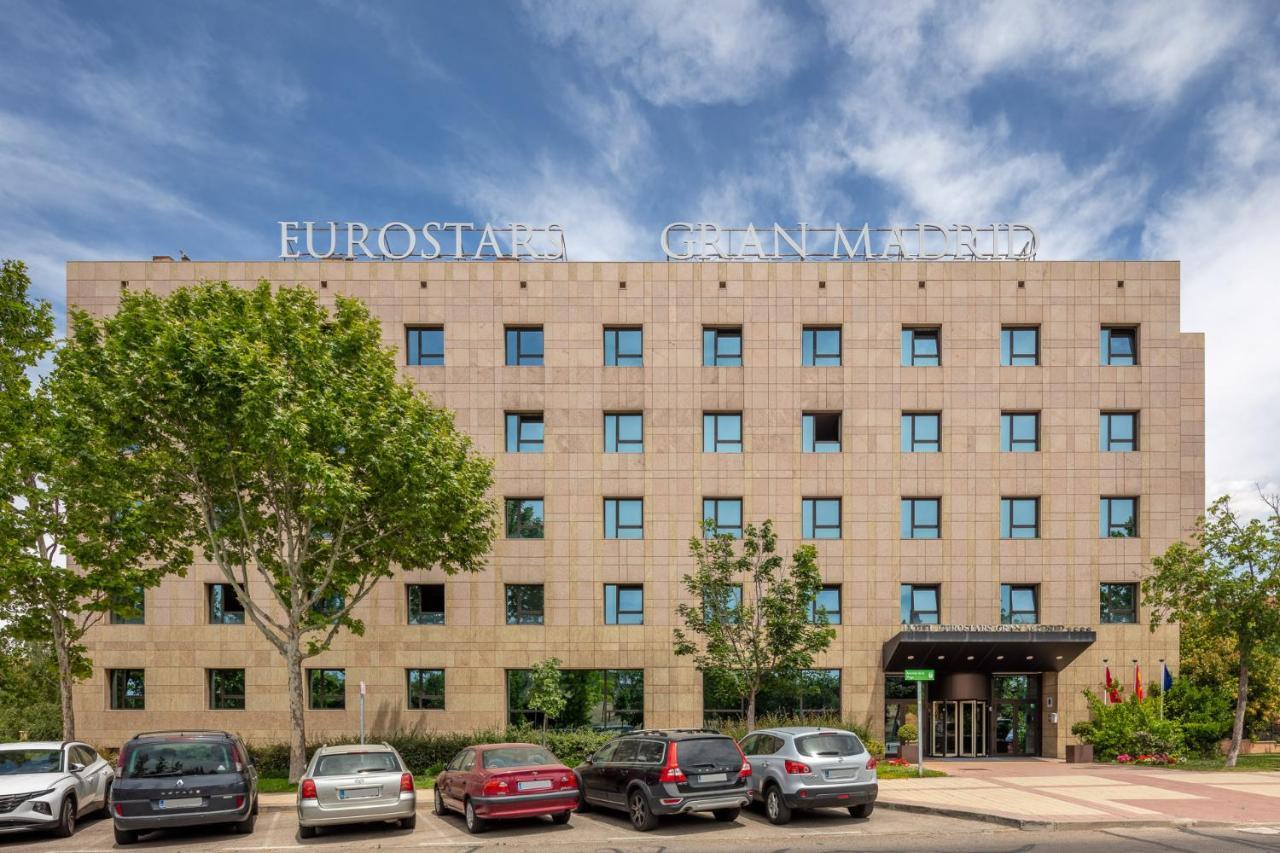 Eurostars Gran Madrid Hotel Алкобендас Екстериор снимка