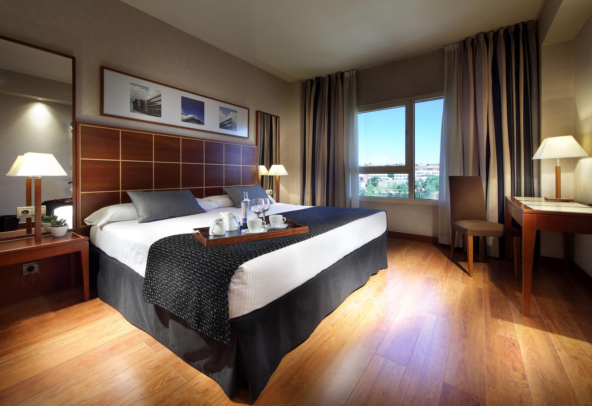 Eurostars Gran Madrid Hotel Алкобендас Екстериор снимка