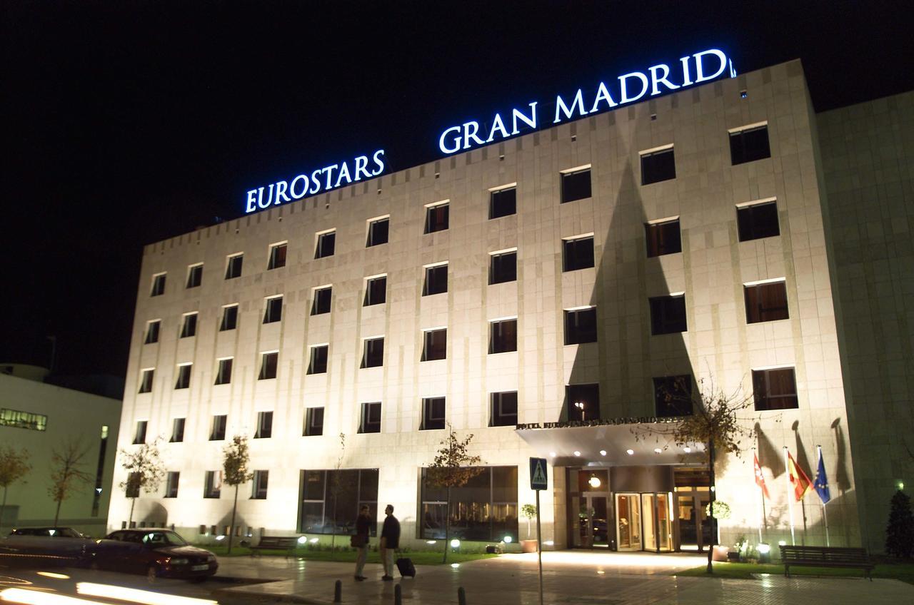Eurostars Gran Madrid Hotel Алкобендас Екстериор снимка